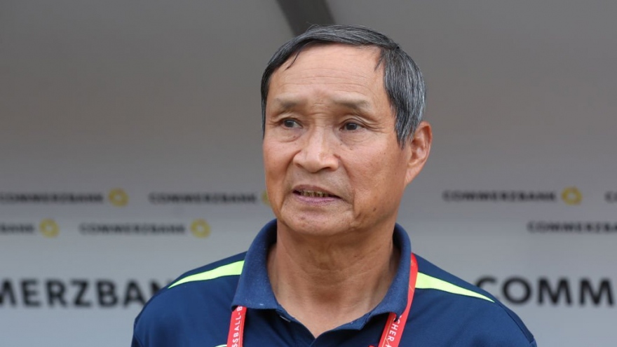 Ông Mai Đức Chung vẫn được đăng ký là HLV trưởng ĐT nữ Việt Nam ở World Cup