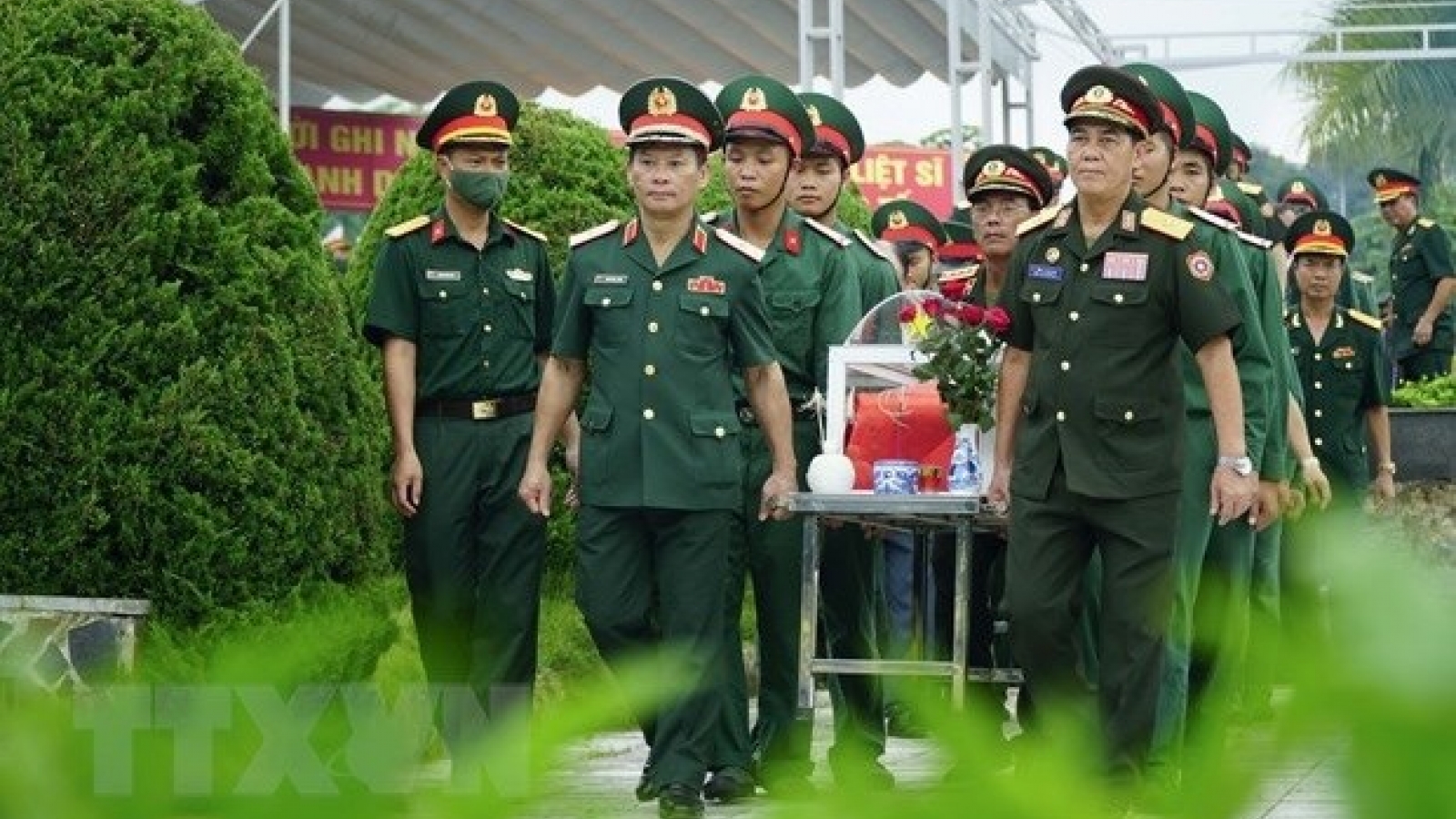 Searching, repatriating martyrs’ remains – sacred task