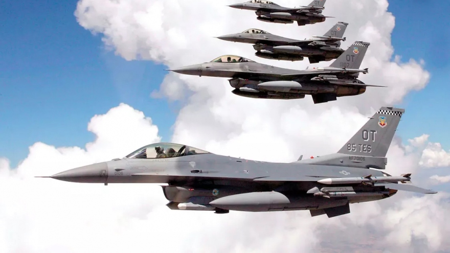 F-16 khó giúp Ukraine lật ngược thế trận với Nga