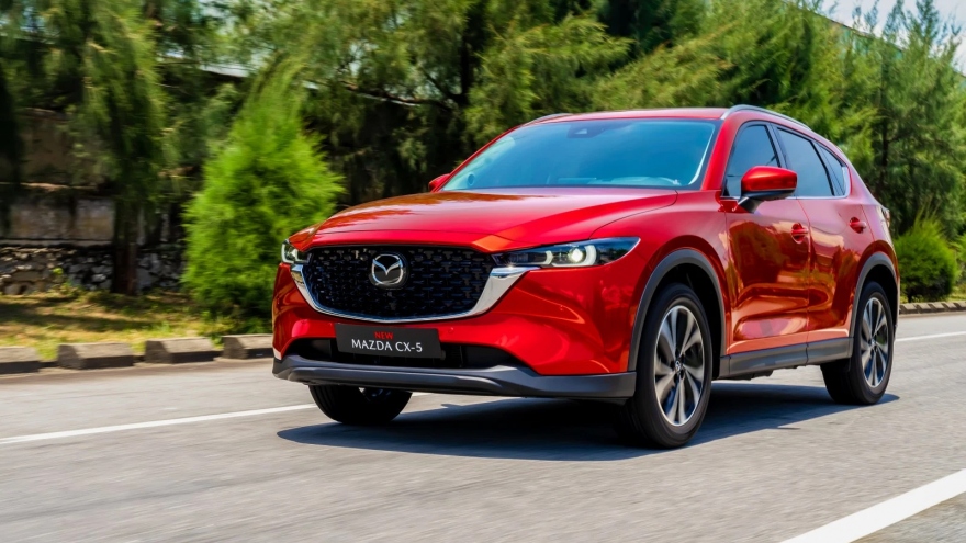Bảng giá ô tô Mazda tháng 7: Giảm giá lăn bánh hàng chục triệu đồng