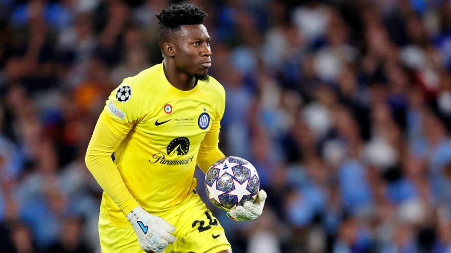 MU chốt giá mua thủ môn Andre Onana