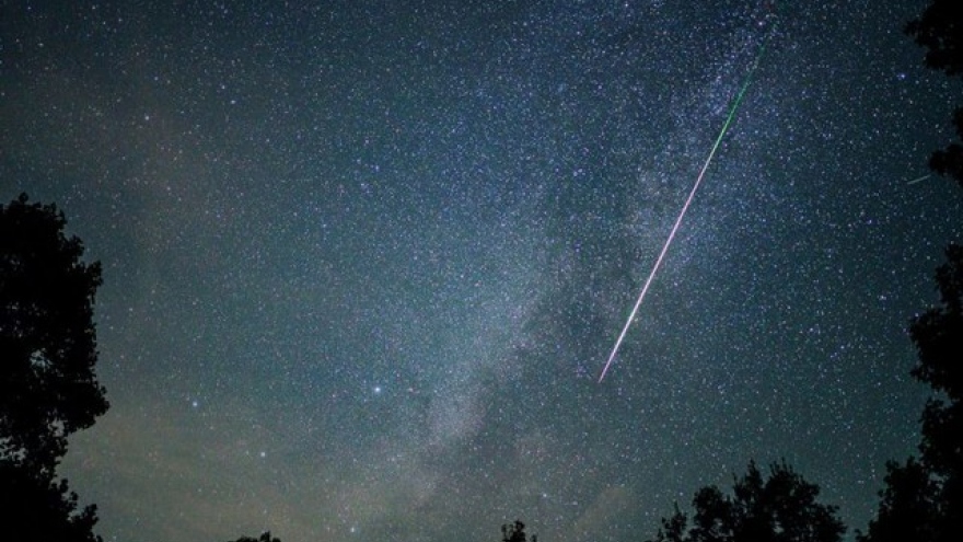 Meteor extravaganza expected in Vietnam on July 28 evening