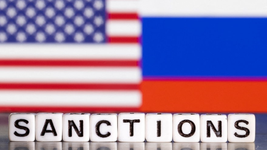 Mỹ áp đặt thêm các biện pháp trừng phạt mới nhằm vào Nga