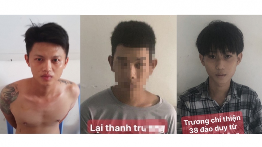 Bắt giữ 3 người ném bom xăng vào nhà dân ở Bình Thuận