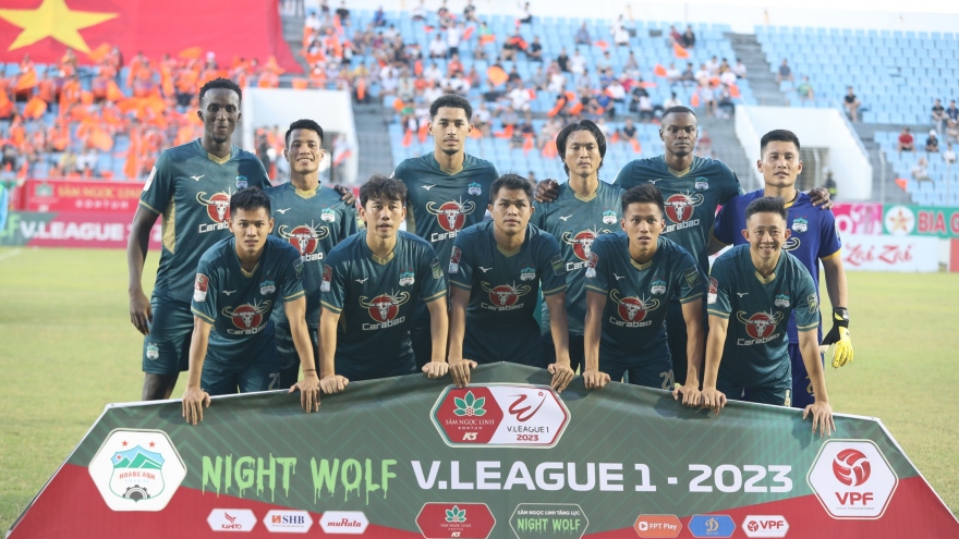 Lý do khiến HAGL phải đua trụ hạng ở V-League 2023