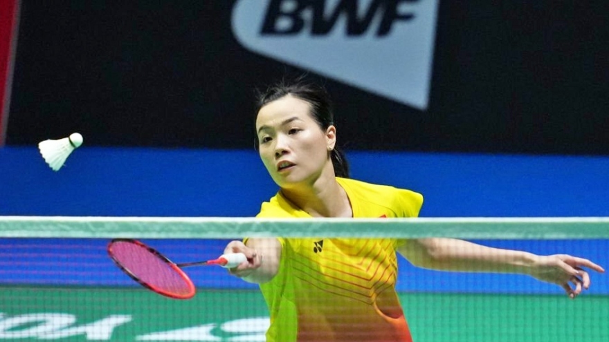Nguyễn Thùy Linh đạt thứ hạng lịch sử trên bảng xếp hạng cầu lông thế giới