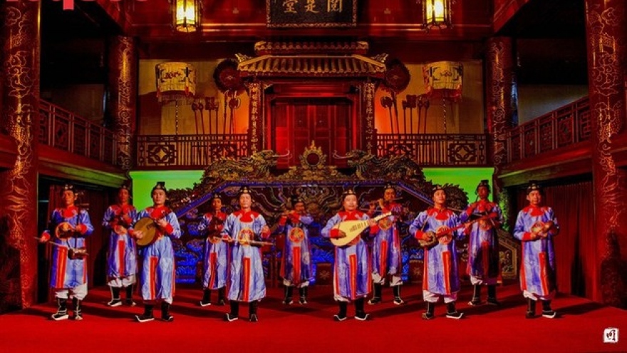 Nha Nhac, Vietnamese royal court music