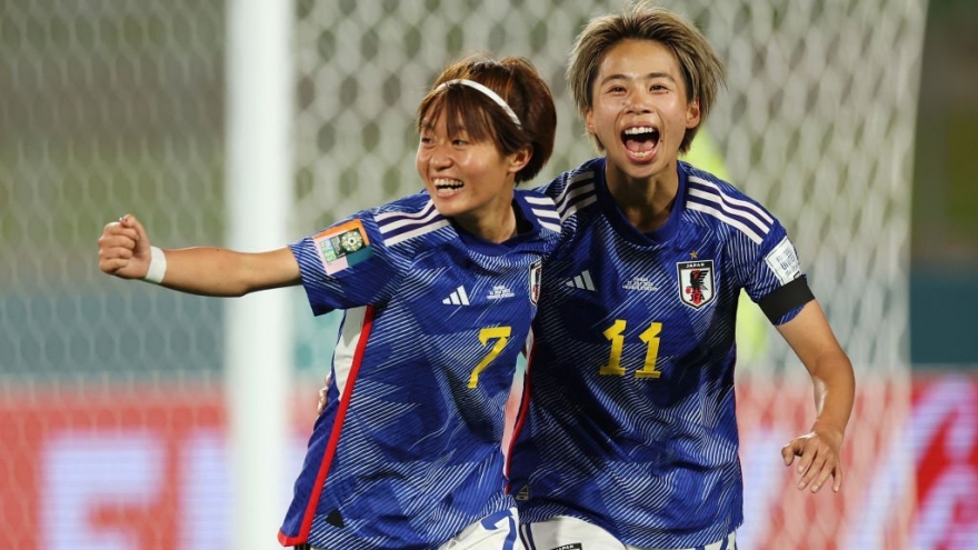 Kết quả World Cup 2023 hôm nay 22/7: ĐT nữ Nhật Bản thắng đậm ngày ra quân