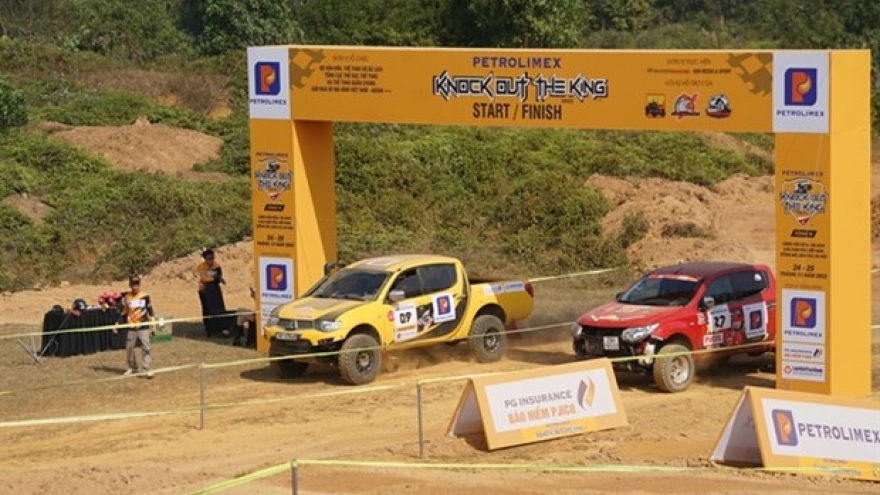 Knock Out the King to bring fierce offroad racing to Ba Ria - Vung Tau