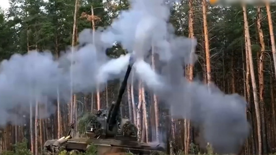 Pháo binh Nga đánh thẳng vào sở chỉ huy Ukraine, sử dụng công nghệ laser