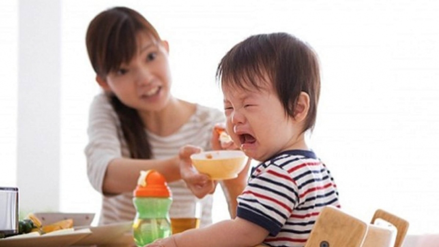 Điểm danh những phương pháp giúp trẻ hết biếng ăn