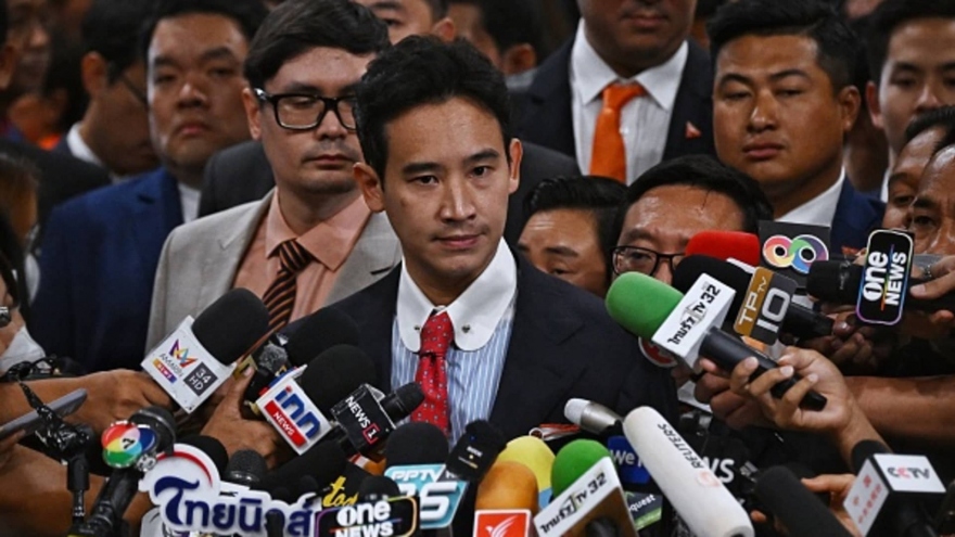 Ứng viên Thủ tướng Thái Lan Pita Limjaroenrat bị đình chỉ tư cách nghị sỹ
