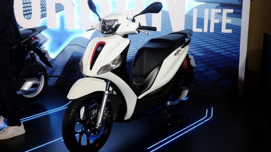 Bảng giá xe máy Piaggio tháng 10: Loại bỏ ưu đãi phí trước bạ