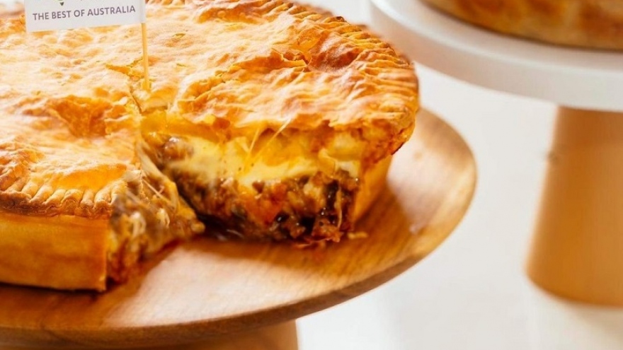 Giắt túi cách làm bánh Meat Pie chuẩn vị mùa hè Úc