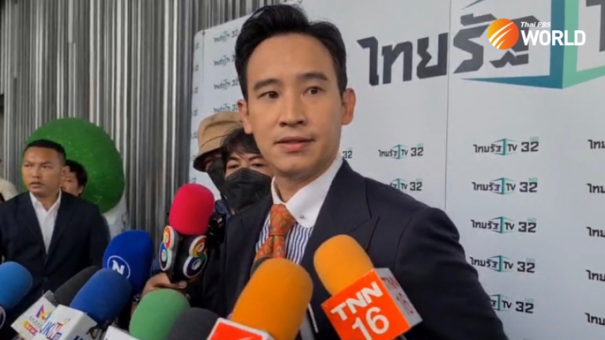Ứng viên Thủ tướng Thái Lan Pita Limjareonrat để ngỏ khả năng rút lui
