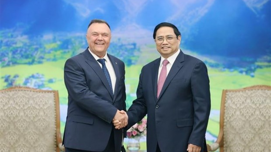 PM receives FIATA President
