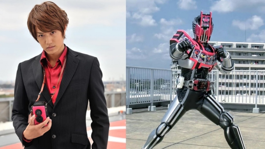 'Kamen Rider' star to visit Vietnam