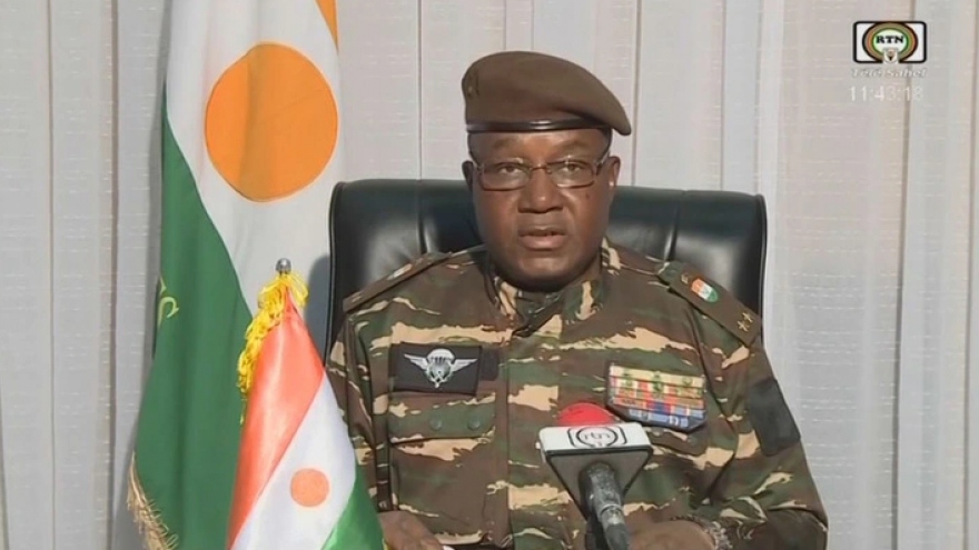 Đảo chính tại Niger: Chỉ huy lực lượng bảo vệ Tổng thống lên nắm quyền