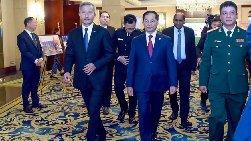 Vietnam, Singapore mark 50 years of diplomacy