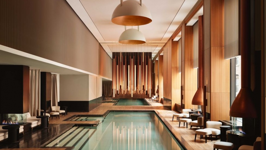 Chiêm ngưỡng những thiết kế spa đẹp nhất tại thành phố New York