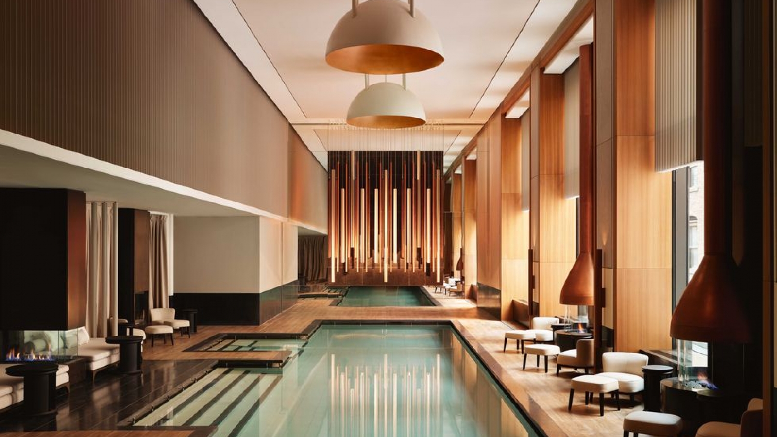 Chiêm ngưỡng những thiết kế spa đẹp nhất tại thành phố New York