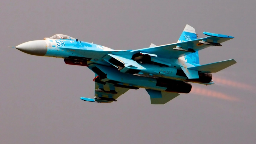 Nga bắn hạ máy bay Su-27 của Ukraine ở vùng Kherson