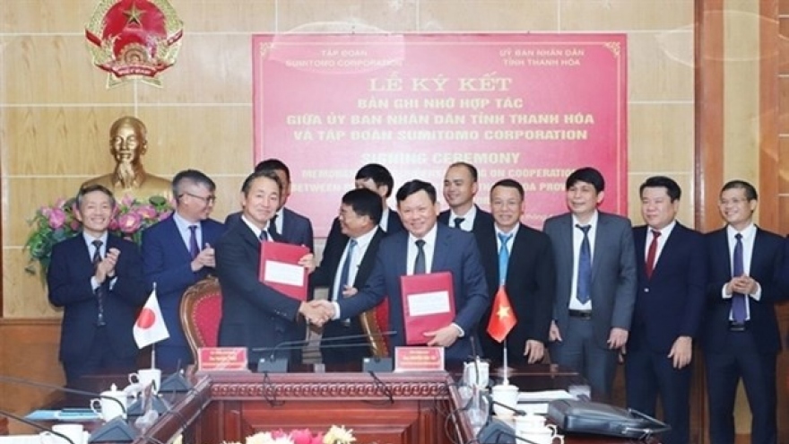 Sumitomo Group explores US$400 million investment in IP in Thanh Hoa