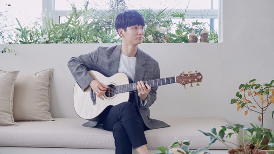Korean guitarist to return for first Vietnam performance in five years