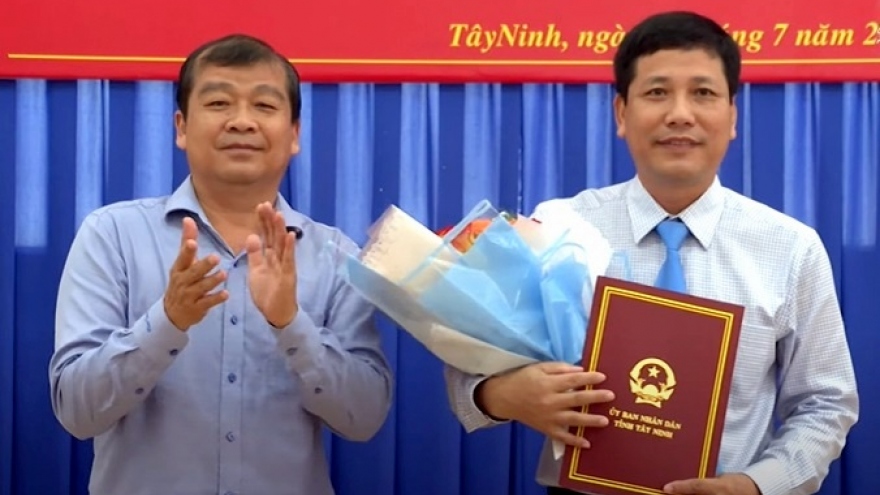 Tây Ninh bổ nhiệm nhiều lãnh đạo sở, ngành