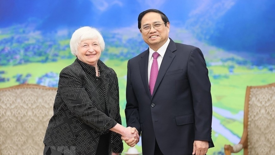 Việt Nam và Hoa Kỳ trao đổi các biện pháp làm sâu sắc hơn quan hệ kinh tế