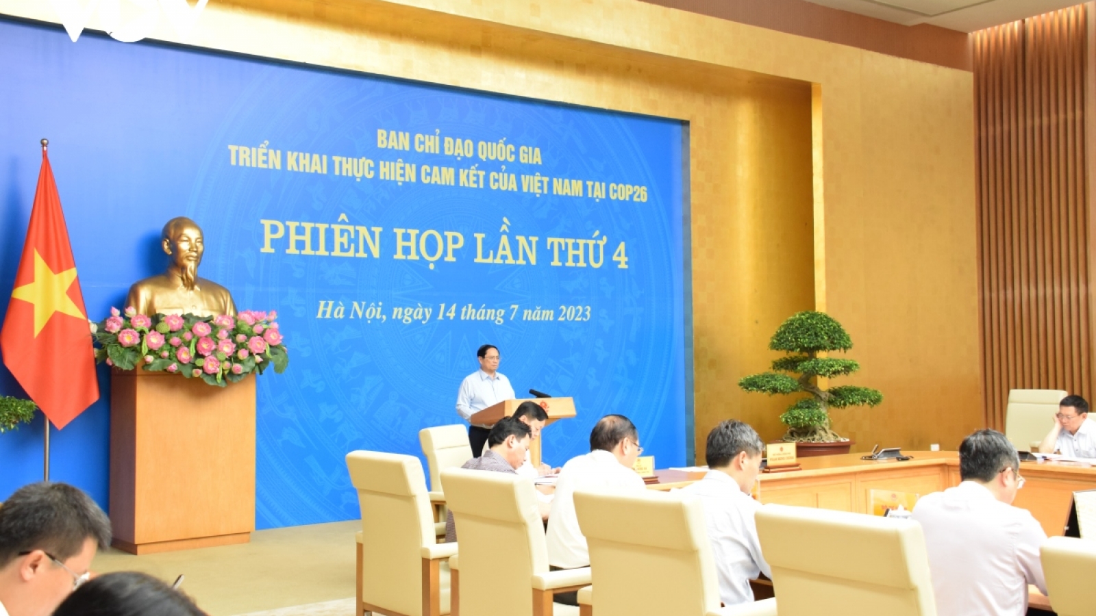 Nỗ lực thực hiện cam kết của Việt Nam tại COP26