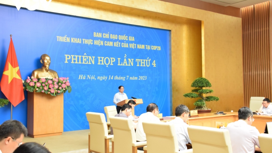 Nỗ lực thực hiện cam kết của Việt Nam tại COP26