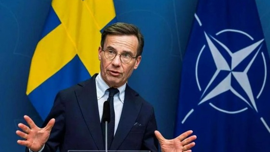 Thủ tướng Thụy Điển thăm Mỹ