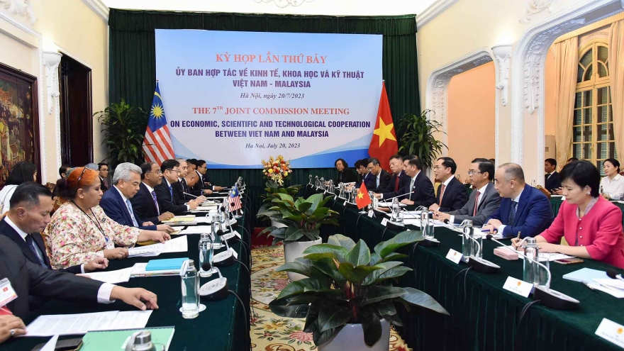 Phấn đấu đưa kim ngạch thương mại Việt Nam-Malaysia sớm đạt 18 tỷ USD