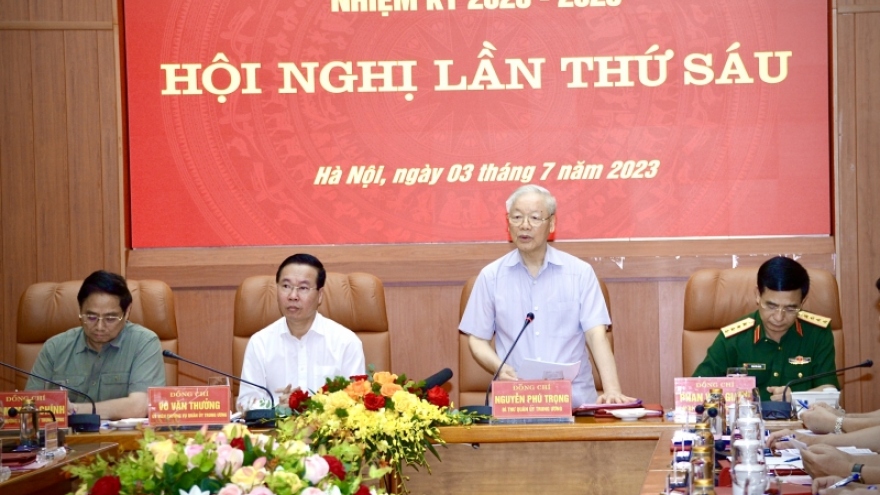 Tổng Bí thư Nguyễn Phú Trọng: Tiếp tục lan toả hình ảnh cao đẹp "Bộ đội Cụ Hồ”
