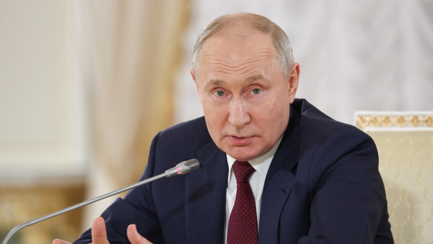 Tổng thống Putin tổ chức họp báo sau thượng đỉnh Nga – châu Phi