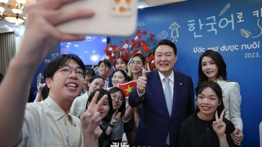 Korean language learning now booming in Vietnam