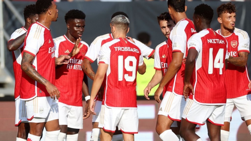 Top 10 CLB có giá trị đội hình lớn nhất thế giới: Arsenal gây sốc