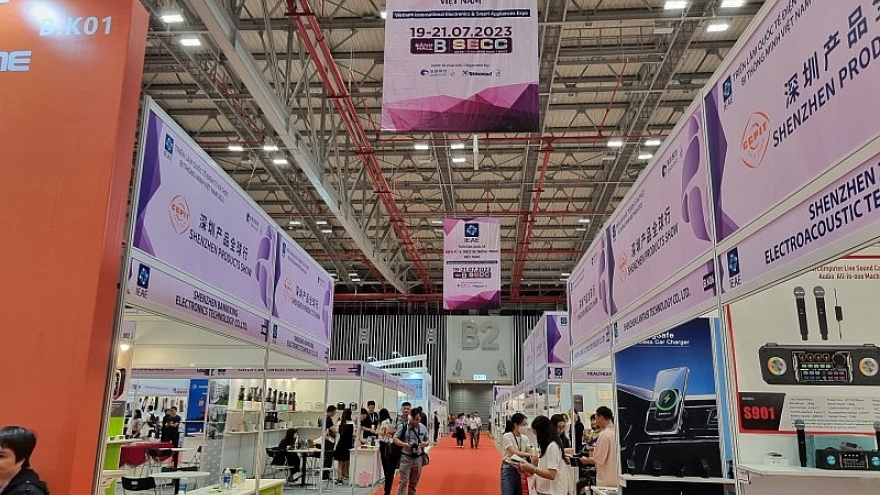 Electronics & Smart Appliances Expo underway in Ho Chi Minh City