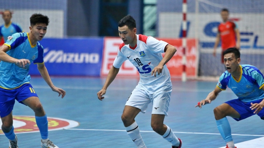 Bảng xếp hạng Futsal HDBank VĐQG 2023: Thái Sơn Nam chạm một tay vào chức vô địch