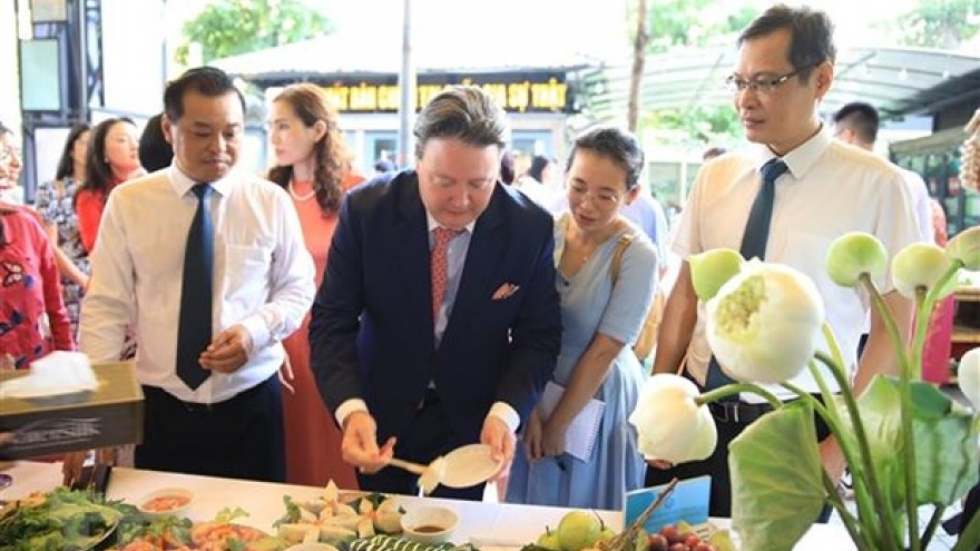 Hanoi hosts Vietnam-US Friendship Cultural Festival