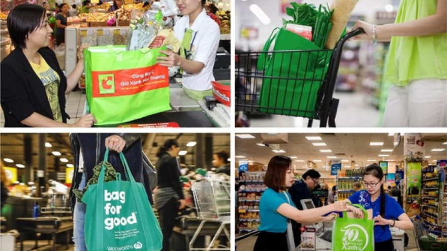 Workshop seeks to reduce plastic bag use at supermarkets