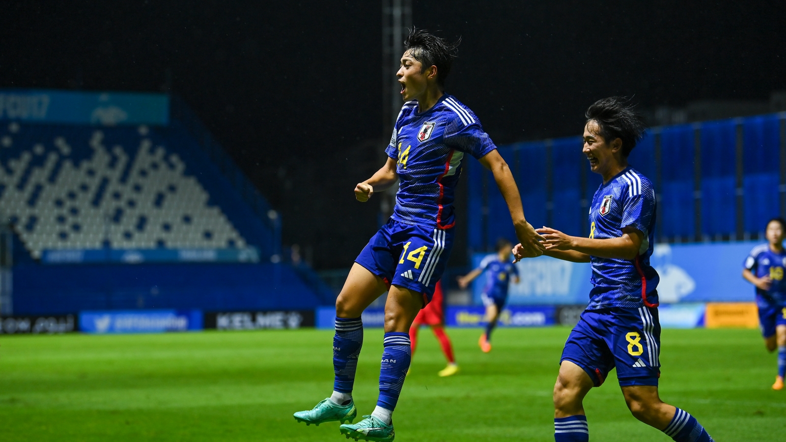 Thắng đậm U17 Hàn Quốc trong thế hơn người, U17 Nhật Bản vô địch U17 châu Á