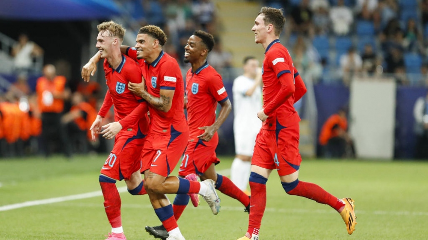 U21 Anh và U21 Tây Ban Nha tạo chung kết trong mơ tại U21 châu Âu 2023