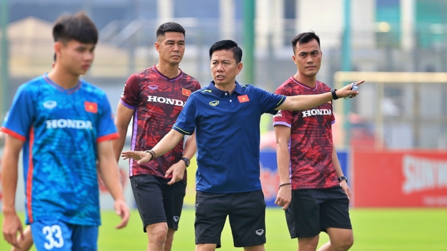 U23 Việt Nam giao hữu với quân xanh chất lượng trước giải U23 Đông Nam Á