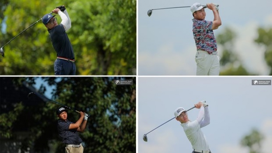 Seven Vietnamese golfers to compete at ASIAD 19