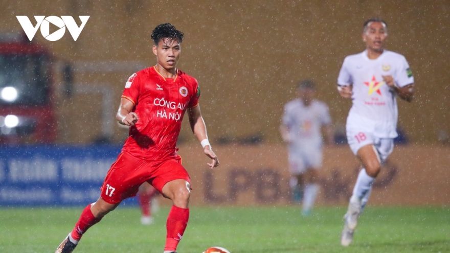 CLB Công an Hà Nội gặp khó ở vòng 2 giai đoạn 2 V-League 2023