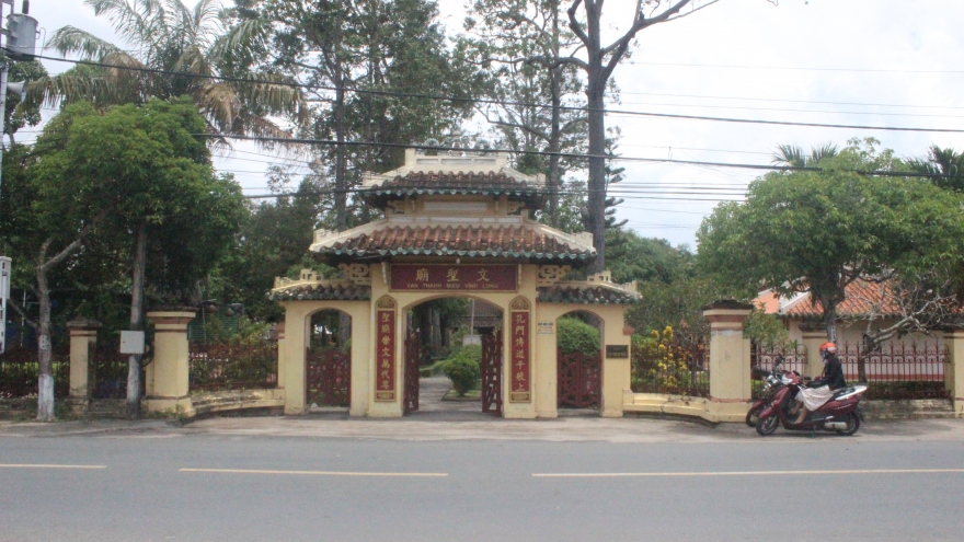 Văn Thánh Miếu Vĩnh Long - "Quốc Tử Giám của vùng đất phương Nam"