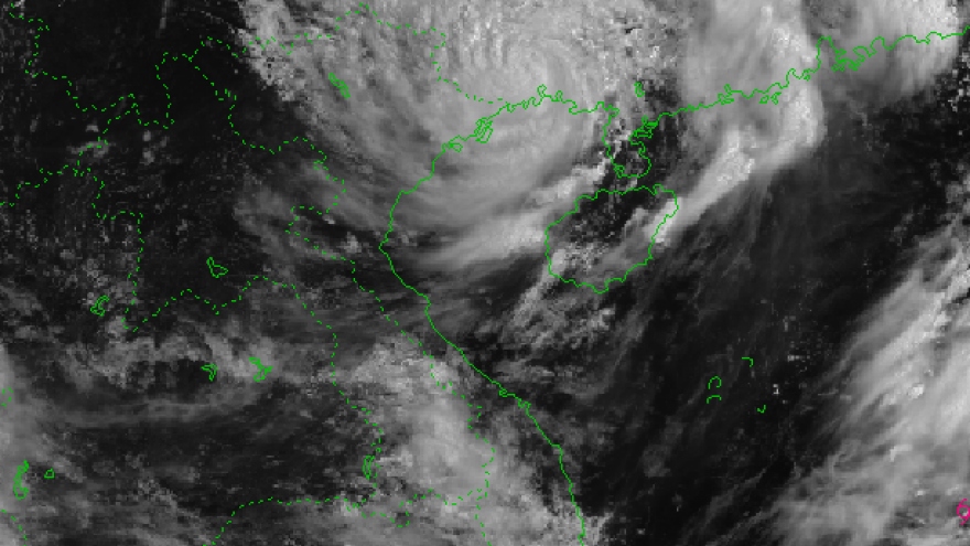 Bão số 1 cách Móng Cái 55km, giật cấp 12