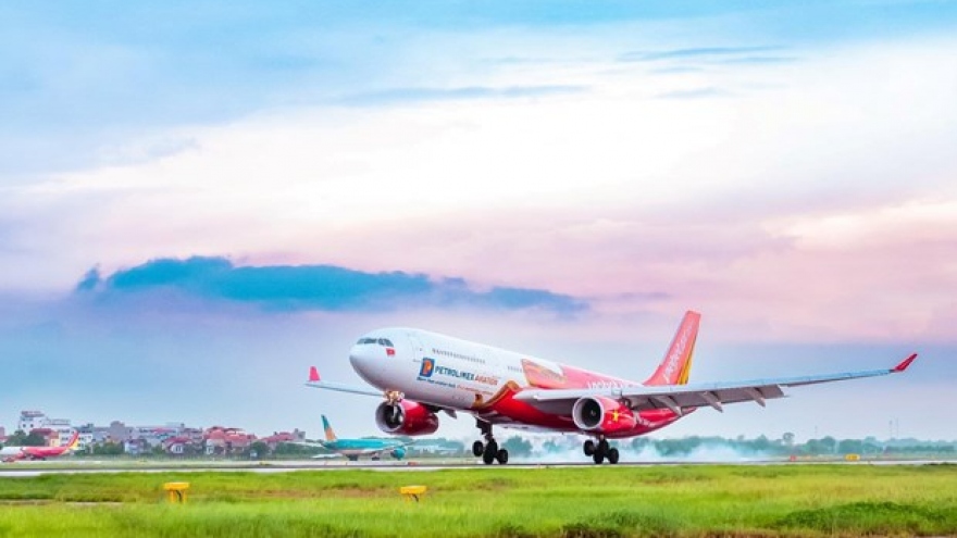 Vietjet offers 77% discounted tickets on both domestic and int’l routes
